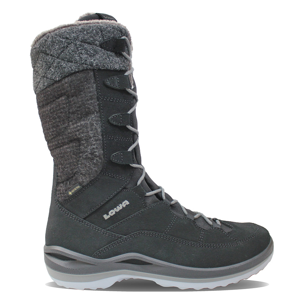 Scarpe Invernali Donna Lowa Alba III GTX Nere/Grigie SUHQCP-596